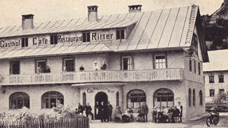 gasthof restaurant ritter tannheim