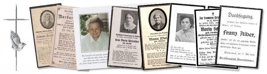 sterbebilder-sammlung