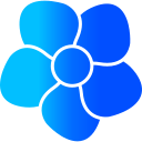 alpenblumen blau