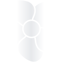 alpenblumen weiß