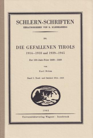 Die Gefallenen Tirols